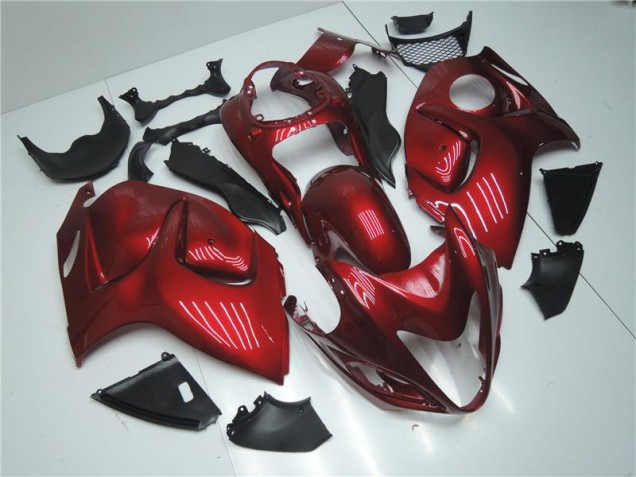 Suzuki GSXR 1300 Hayabusa 08-19 Motorrad Verkleidungen - Rot Kaufen Suzuki GSXR 1300 Hayabusa 08-19 Motorrad Verkleidungen - Rot Kaufen
