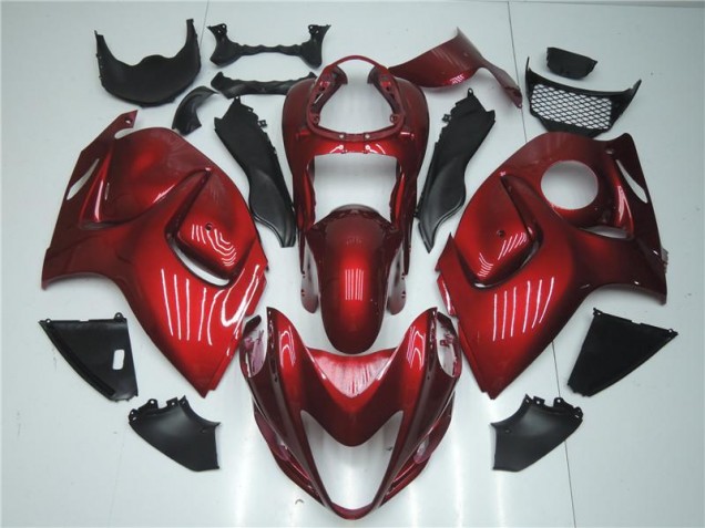 Suzuki GSXR 1300 Hayabusa 08-19 Motorrad Verkleidungen - Rot Kaufen Suzuki GSXR 1300 Hayabusa 08-19 Motorrad Verkleidungen - Rot Kaufen