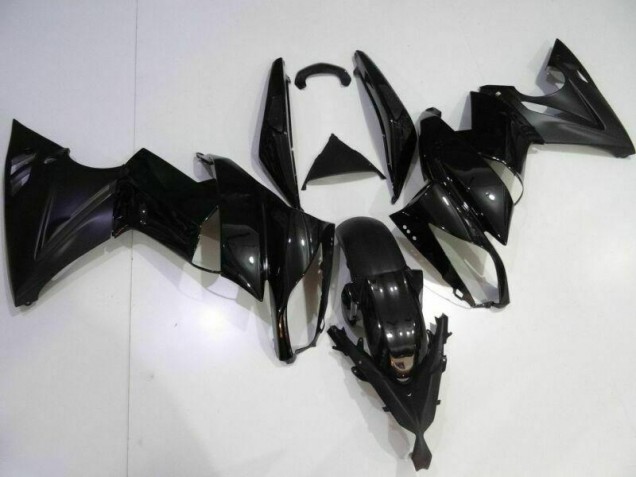 Kawasaki EX650 09-11 Motorrad Verkleidungen - Schwarz Kaufen Kawasaki EX650 09-11 Motorrad Verkleidungen - Schwarz Kaufen