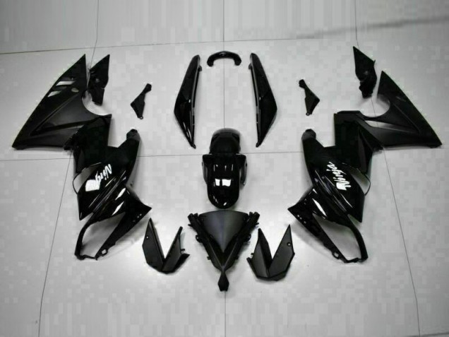 Kawasaki EX650 09-11 Motorrad Verkleidungen - Glänzend Schwarz Kaufen Kawasaki EX650 09-11 Motorrad Verkleidungen - Glänzend Schwarz Kaufen