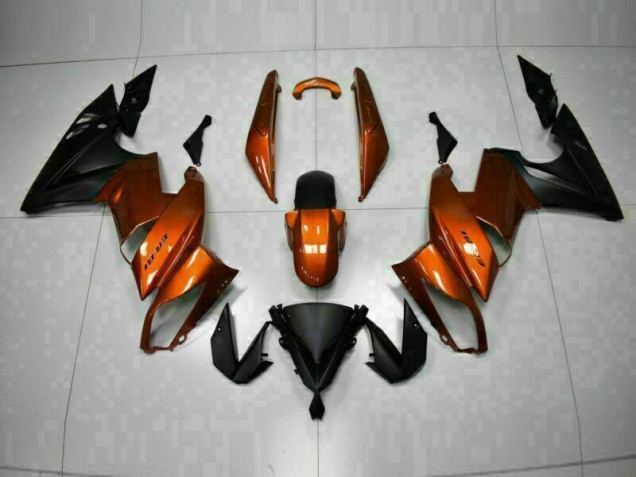 Kawasaki EX650 09-11 Motorrad Verkleidungen - Orange Kaufen Kawasaki EX650 09-11 Motorrad Verkleidungen - Orange Kaufen
