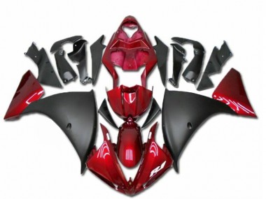 Yamaha R1 09-11 Motorrad Verkleidungen - Rot Schwarz Kaufen