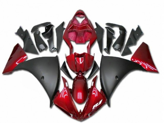 Yamaha R1 09-11 Motorrad Verkleidungen - Rot Schwarz Kaufen Yamaha R1 09-11 Motorrad Verkleidungen - Rot Schwarz Kaufen
