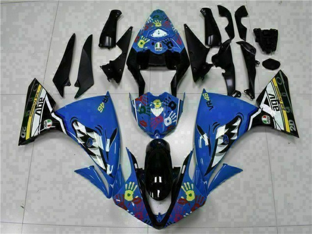 Yamaha R1 09-11 Motorrad Verkleidung - Blau Kaufen Yamaha R1 09-11 Motorrad Verkleidung - Blau Kaufen