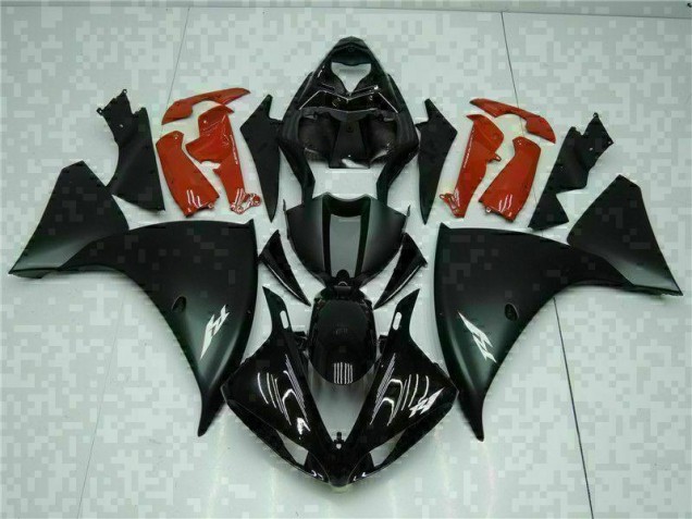 Yamaha R1 09-11 Motorrad Verkleidung - Schwarz Rot Kaufen Yamaha R1 09-11 Motorrad Verkleidung - Schwarz Rot Kaufen