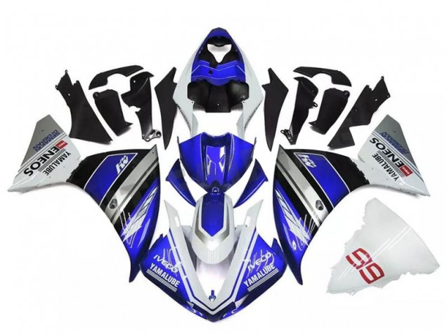 Yamaha R1 09-11 Motorrad Verkleidungen - Weiß Blau Silber Kaufen Yamaha R1 09-11 Motorrad Verkleidungen - Weiß Blau Silber Kaufen