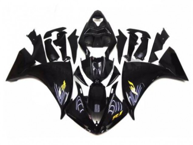 Yamaha R1 09-11 Motorrad Verkleidungen - Schwarz Kaufen Yamaha R1 09-11 Motorrad Verkleidungen - Schwarz Kaufen