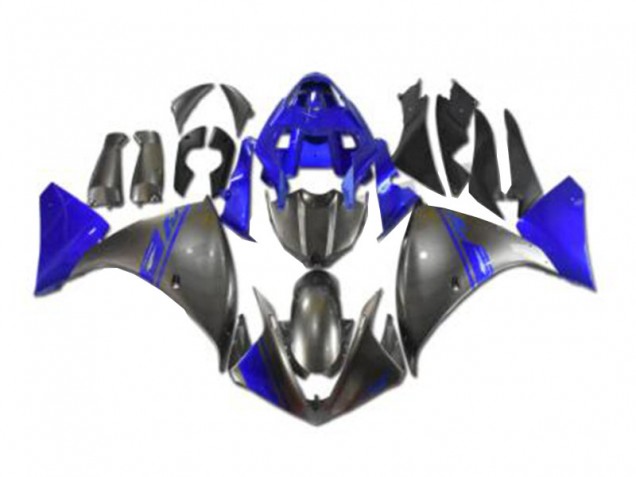 Yamaha R1 09-11 Motorrad Verkleidungen - Grau Blau Kaufen Yamaha R1 09-11 Motorrad Verkleidungen - Grau Blau Kaufen