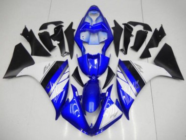 Yamaha R1 09-11 Motorrad Verkleidungen - Blau Weiß Schwarz Kaufen