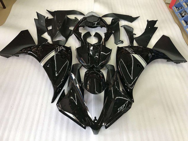 Yamaha R1 09-11 Motorrad Verkleidungen - Glänzend Schwarz Kaufen Yamaha R1 09-11 Motorrad Verkleidungen - Glänzend Schwarz Kaufen