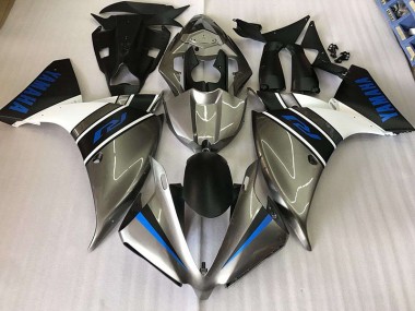 Yamaha R1 09-11 Motorrad Verkleidungen - Silber Blau Kaufen