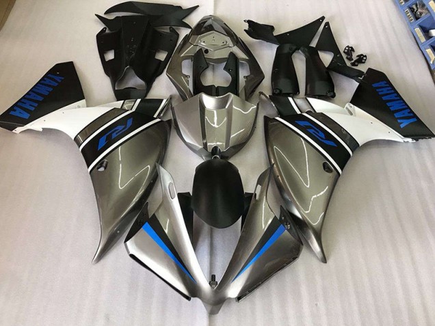 Yamaha R1 09-11 Motorrad Verkleidungen - Silber Blau Kaufen Yamaha R1 09-11 Motorrad Verkleidungen - Silber Blau Kaufen