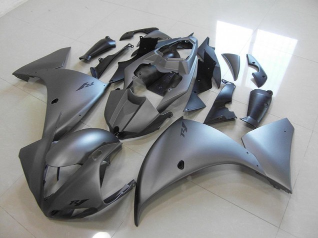 Yamaha R1 09-11 Motorrad Verkleidungen - Dunkel grau Kaufen Yamaha R1 09-11 Motorrad Verkleidungen - Dunkel grau Kaufen