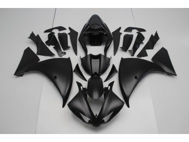 Yamaha R1 09-11 Motorrad Verkleidung - Matt Schwarz Kaufen