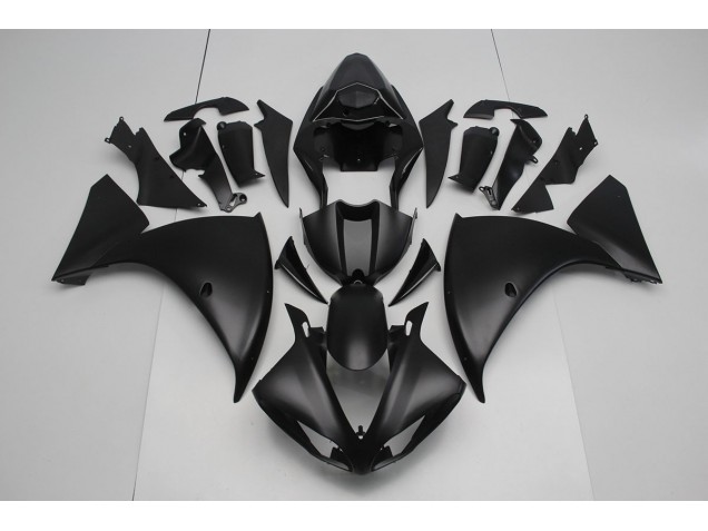 Yamaha R1 09-11 Motorrad Verkleidung - Matt Schwarz Kaufen Yamaha R1 09-11 Motorrad Verkleidung - Matt Schwarz Kaufen