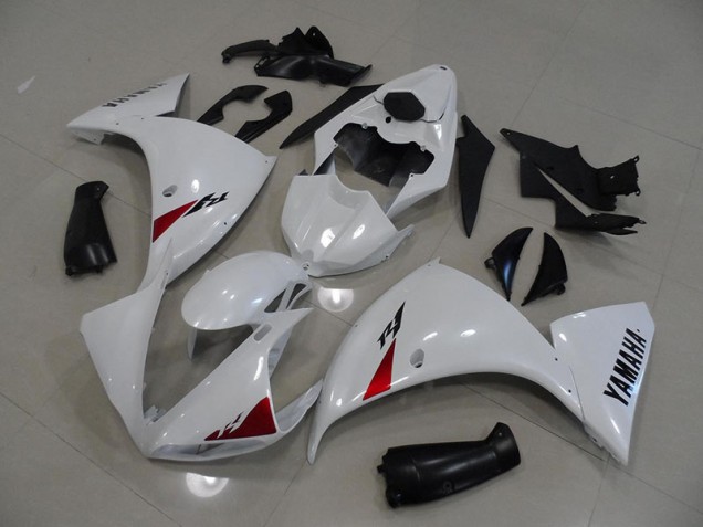 Yamaha R1 09-11 Motorrad Verkleidungen - Weiß Schwarz Kaufen Yamaha R1 09-11 Motorrad Verkleidungen - Weiß Schwarz Kaufen
