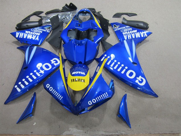 Yamaha R1 09-11 Motorrad Verkleidungen - Gelb Monster Kaufen Yamaha R1 09-11 Motorrad Verkleidungen - Gelb Monster Kaufen