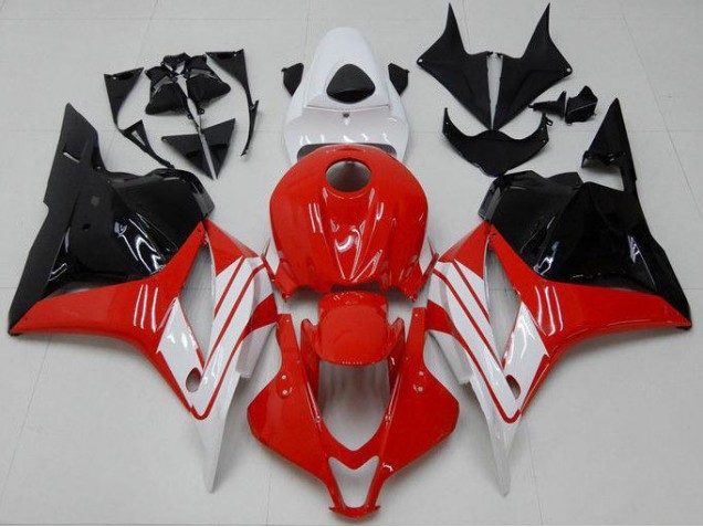 Honda CBR 600 RR 09-12 Motorrad Vollverkleidung - Rot Weiß Schwarz Kaufen Honda CBR 600 RR 09-12 Motorrad Vollverkleidung - Rot Weiß Schwarz Kaufen
