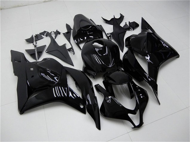 Honda CBR 600 RR 09-12 Motorrad Verkleidungen - Glänzend Schwarz Kaufen Honda CBR 600 RR 09-12 Motorrad Verkleidungen - Glänzend Schwarz Kaufen