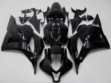 Honda CBR 600 RR 09-12 Motorrad Verkleidungen - Glänzend Schwarz Kaufen