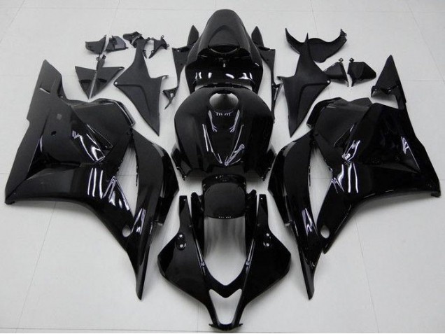 Honda CBR 600 RR 09-12 Motorrad Verkleidungen - Glänzend Schwarz Kaufen Honda CBR 600 RR 09-12 Motorrad Verkleidungen - Glänzend Schwarz Kaufen