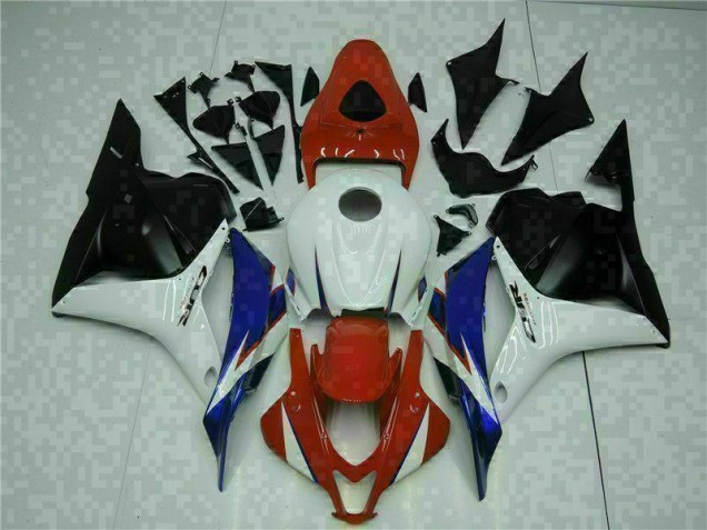 Honda CBR 600 RR 09-12 Motorrad Verkleidungen - Weiß Rot Schwarz Blau Kaufen Honda CBR 600 RR 09-12 Motorrad Verkleidungen - Weiß Rot Schwarz Blau Kaufen
