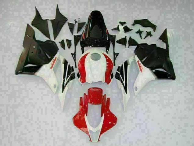 Honda CBR 600 RR 09-12 Motorrad Verkleidungen - Weiß Schwarz Rot Kaufen Honda CBR 600 RR 09-12 Motorrad Verkleidungen - Weiß Schwarz Rot Kaufen