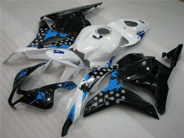 Honda CBR 600 RR 09-12 Motorrad Verkleidungen - Schwarz Weiß Blau Kaufen Honda CBR 600 RR 09-12 Motorrad Verkleidungen - Schwarz Weiß Blau Kaufen