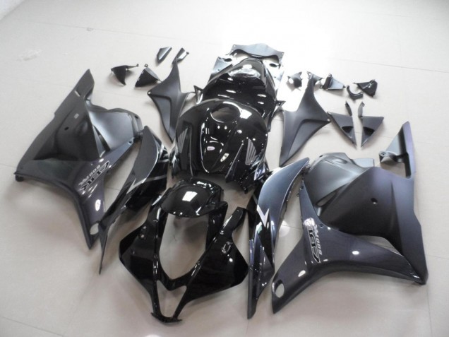 Honda CBR 600 RR 09-12 Motorrad Verkleidungen - Schwarz Grau Kaufen Honda CBR 600 RR 09-12 Motorrad Verkleidungen - Schwarz Grau Kaufen