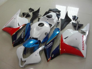 Honda CBR 600 RR 09-12 Motorrad Verkleidungen - Schwarz Rot Blau Kaufen