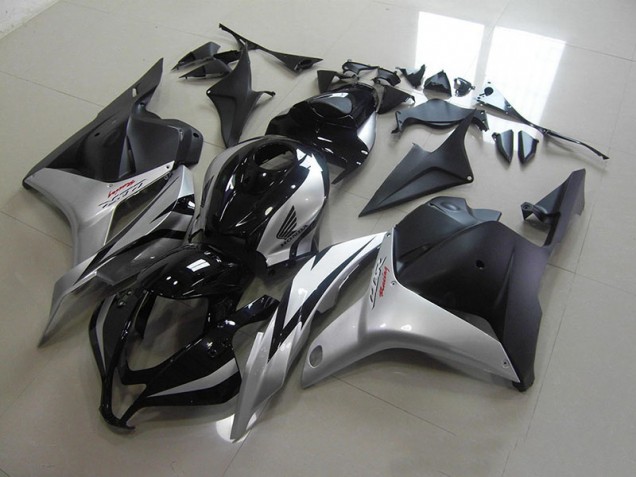 Honda CBR 600 RR 09-12 Motorrad Verkleidungen - Schwarz Silber Kaufen Honda CBR 600 RR 09-12 Motorrad Verkleidungen - Schwarz Silber Kaufen