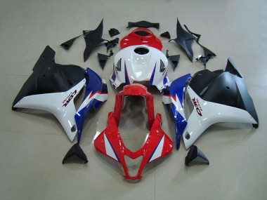 Honda CBR 600 RR 09-12 Motorrad Verkleidungen - Rot Weiß Schwarz Kaufen