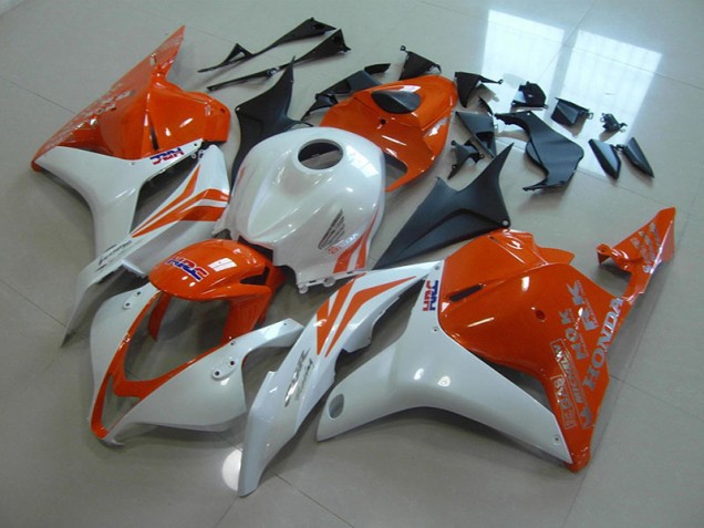 Honda CBR 600 RR 09-12 Motorrad Verkleidungen - Orange Perl Weiß Kaufen Honda CBR 600 RR 09-12 Motorrad Verkleidungen - Orange Perl Weiß Kaufen