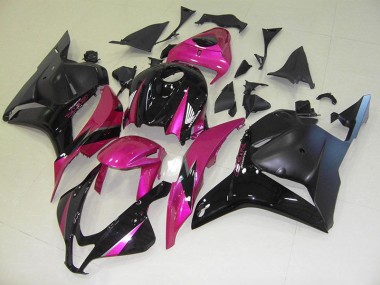 Honda CBR 600 RR 09-12 Motorrad Verkleidungen - Rosa Schwarz Kaufen