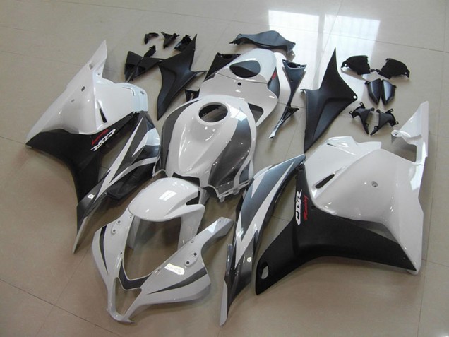 Honda CBR 600 RR 09-12 Motorrad Verkleidungen - Weiß Schwarz Grau Kaufen Honda CBR 600 RR 09-12 Motorrad Verkleidungen - Weiß Schwarz Grau Kaufen