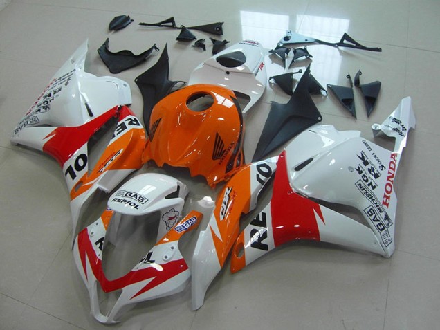 Honda CBR 600 RR 09-12 Motorrad Verkleidungen - Weiß New Repsol Kaufen Honda CBR 600 RR 09-12 Motorrad Verkleidungen - Weiß New Repsol Kaufen