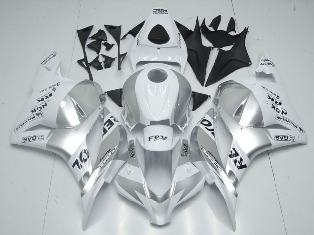 Honda CBR 600 RR 09-12 Motorrad Verkleidungen - Weiß Silber Repsol Kaufen Honda CBR 600 RR 09-12 Motorrad Verkleidungen - Weiß Silber Repsol Kaufen