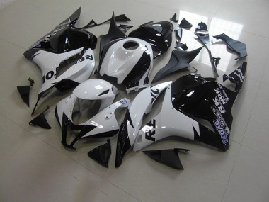 Honda CBR 600 RR 09-12 Motorrad Verkleidungen - Weiß Schwarz Repsol Kaufen