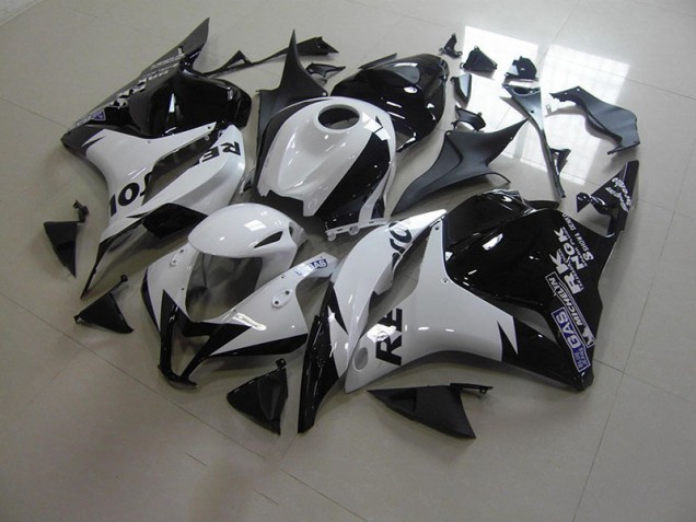 Honda CBR 600 RR 09-12 Motorrad Verkleidungen - Weiß Schwarz Repsol Kaufen Honda CBR 600 RR 09-12 Motorrad Verkleidungen - Weiß Schwarz Repsol Kaufen
