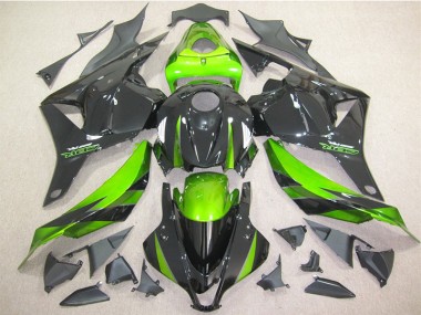 Honda CBR 600 RR 09-12 Motorrad Vollverkleidung - Schwarz Grün Kaufen