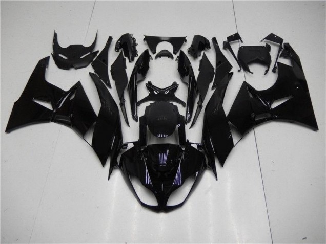 Kawasaki ZX6R 09-12 Motorrad Verkleidungen - Glänzend Schwarz Kaufen Kawasaki ZX6R 09-12 Motorrad Verkleidungen - Glänzend Schwarz Kaufen