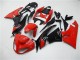 Kawasaki ZX6R 09-12 Motorrad Verkleidungen - Rot Schwarz Kaufen Kawasaki ZX6R 09-12 Motorrad Verkleidungen - Rot Schwarz Kaufen
