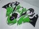 Kawasaki ZX6R 09-12 Motorrad Vollverkleidung - Grün Schwarz Kaufen Kawasaki ZX6R 09-12 Motorrad Vollverkleidung - Grün Schwarz Kaufen