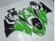 Kawasaki ZX6R 09-12 Motorrad Vollverkleidung - Grün Schwarz Kaufen Kawasaki ZX6R 09-12 Motorrad Vollverkleidung - Grün Schwarz Kaufen