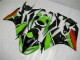 Kawasaki ZX6R 09-12 Motorrad Verkleidungen - Schwarz Grün Rot Kaufen Kawasaki ZX6R 09-12 Motorrad Verkleidungen - Schwarz Grün Rot Kaufen