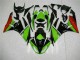 Kawasaki ZX6R 09-12 Motorrad Verkleidungen - Schwarz Grün Rot Kaufen Kawasaki ZX6R 09-12 Motorrad Verkleidungen - Schwarz Grün Rot Kaufen