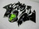 Kawasaki ZX6R 09-12 Motorrad Verkleidung - Schwarz Grün Kaufen Kawasaki ZX6R 09-12 Motorrad Verkleidung - Schwarz Grün Kaufen