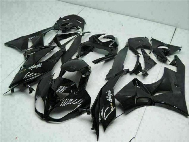 Kawasaki ZX6R 09-12 Motorrad Verkleidungen - Schwarz Weiß Ninja 636 Kaufen Kawasaki ZX6R 09-12 Motorrad Verkleidungen - Schwarz Weiß Ninja 636 Kaufen