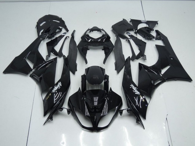 Kawasaki ZX6R 09-12 Motorrad Verkleidungen - Schwarzer OEM Stil Kaufen Kawasaki ZX6R 09-12 Motorrad Verkleidungen - Schwarzer OEM Stil Kaufen
