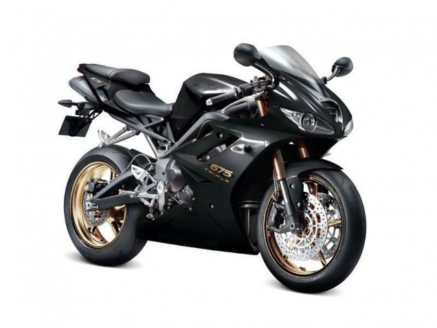 Triumph Daytona 675 Triple 09-12 Motorrad Verkleidungen - Schwarz Kaufen Triumph Daytona 675 Triple 09-12 Motorrad Verkleidungen - Schwarz Kaufen
